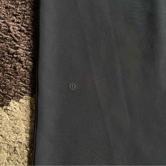 Lululemon On The Fly Pant Sz 10 *Wide Leg 31" In Black - Picture 5 of 6